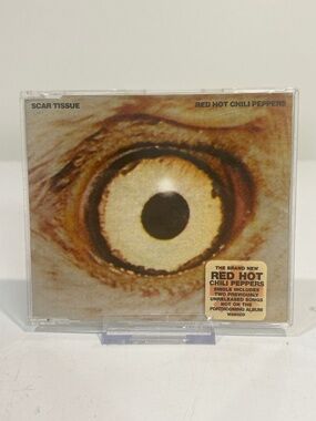 🤯5 for $20🤯 Red Hot Chili Peppers “Scar Tissue” CD Single [Pop Rock]